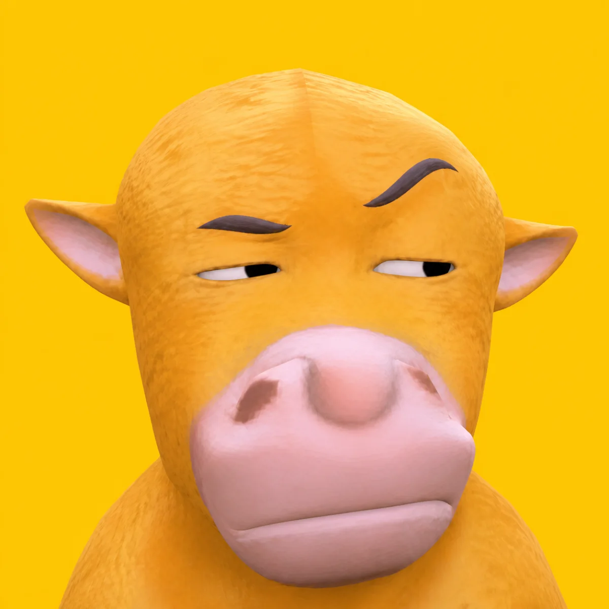 怀疑牛