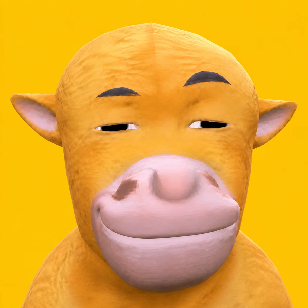 得意牛