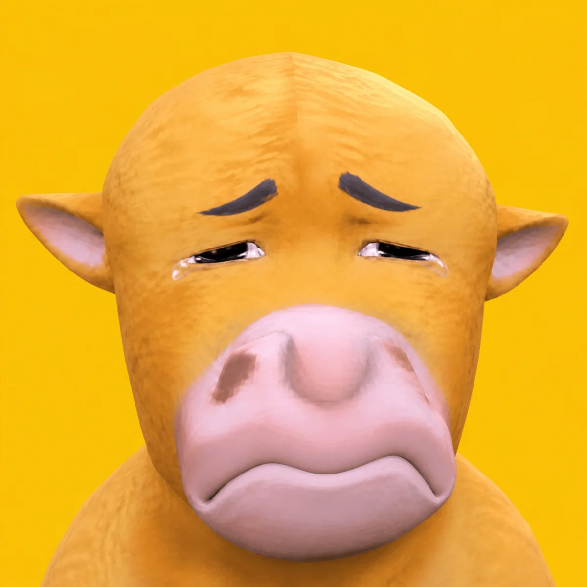委屈牛